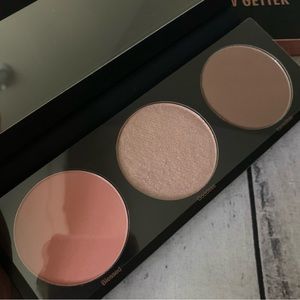 REALHER Ultimate Glow Getter Cheek Trio, New In Box, Full Size, 100% Authentic!